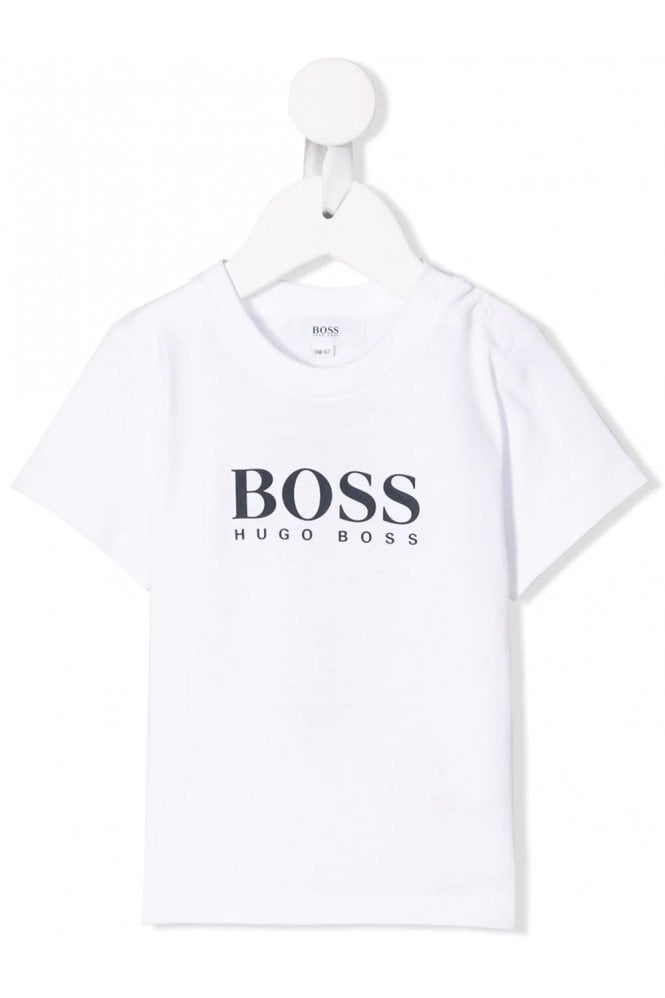 BOSS KIDS BOSS KIDS Kids Boss Logo T Shirt