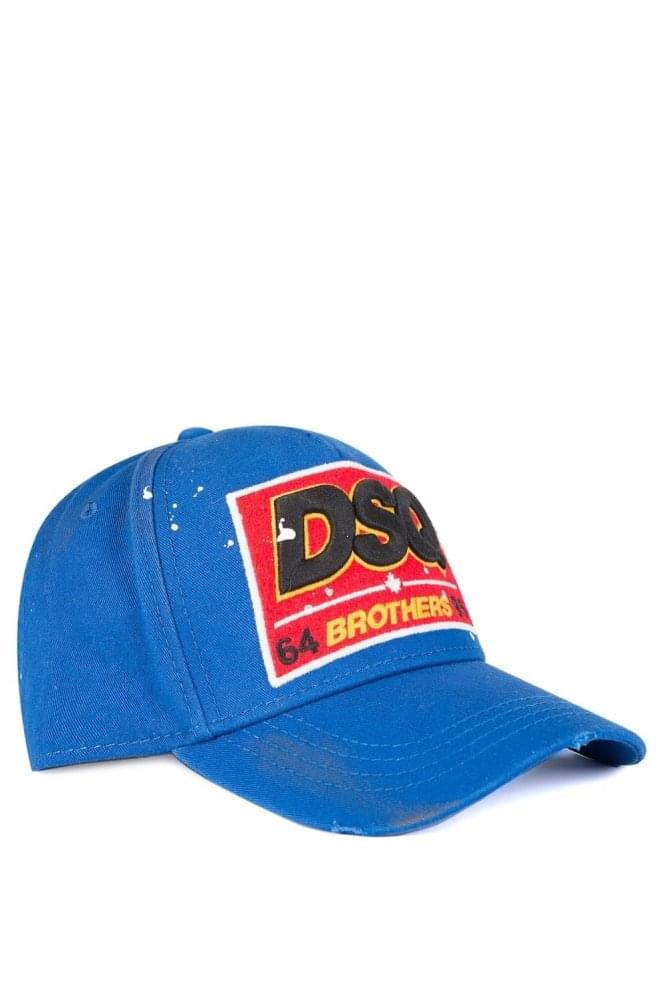 Dsquared2 Dsquared Brothers Baseball Cap Blue Clothing From Circle Fashion Uk 8595