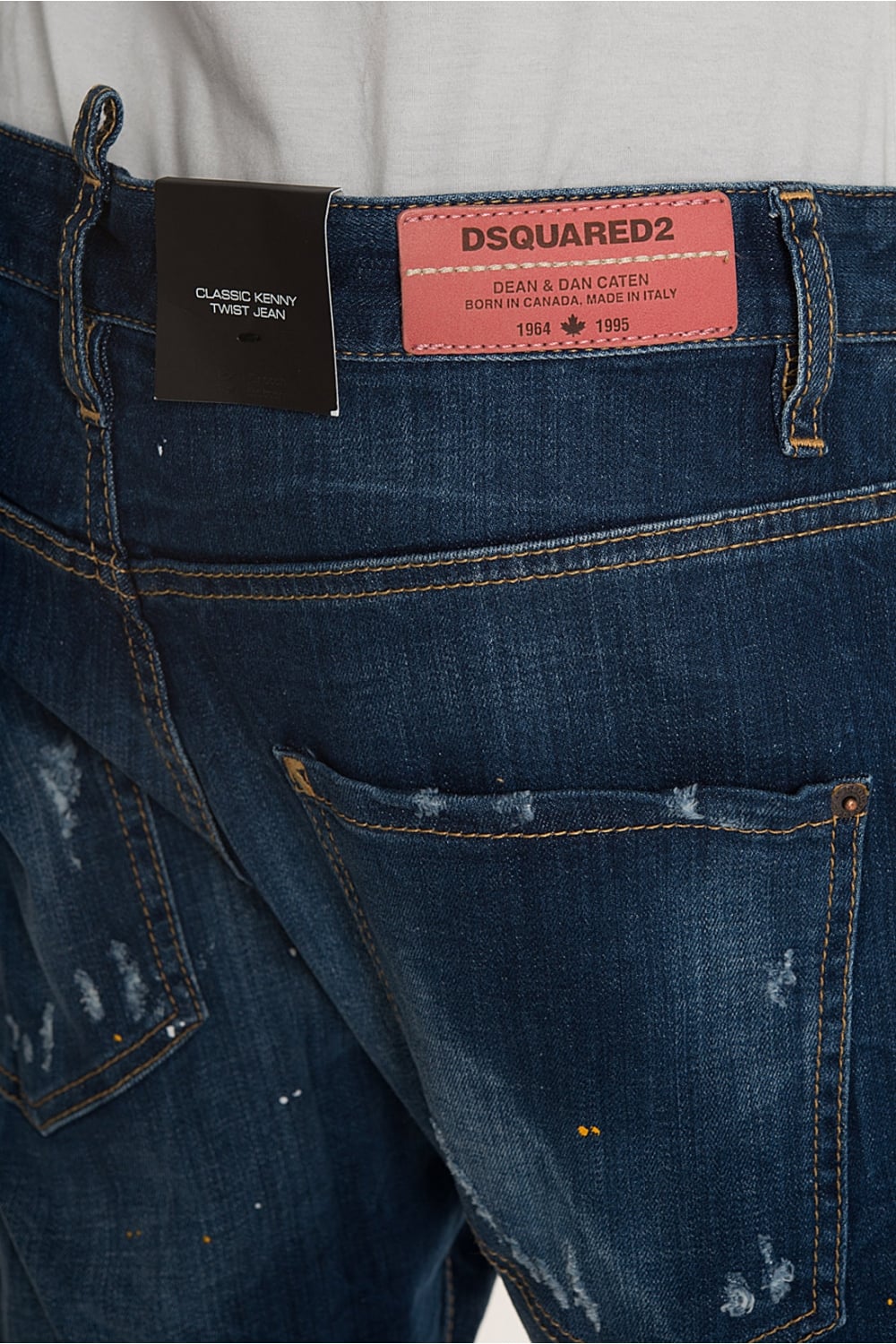 Dsquared2 classic store kenny twist jeans