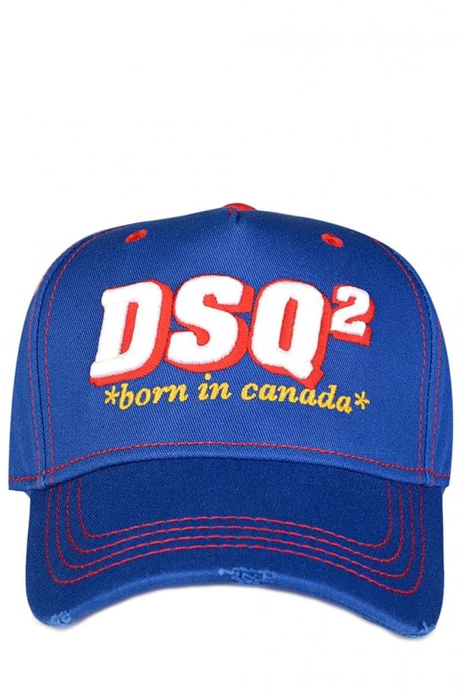 Dsquared Dsq2 Baseball Cap Blue 1636