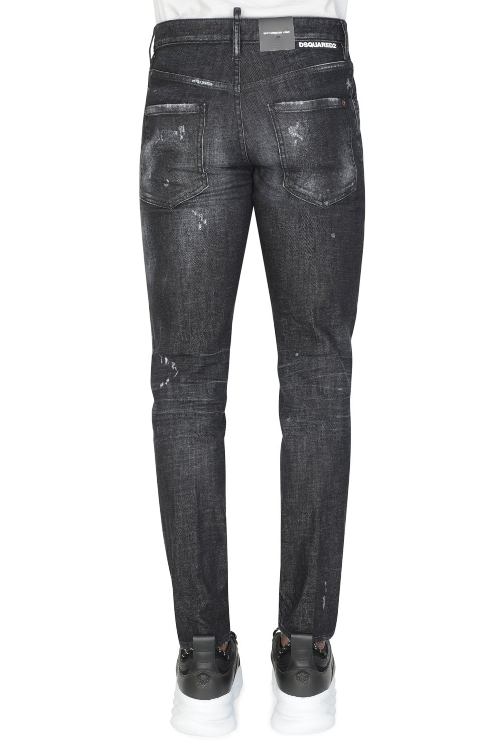 DSQUARED2 Dsquared2 Sexy Mercury Distressed Jeans - Clothing from