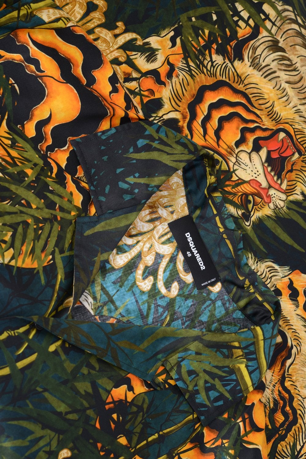 Tiger flower hot sale shirt