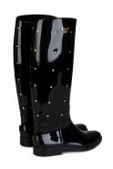 armani wellington boots