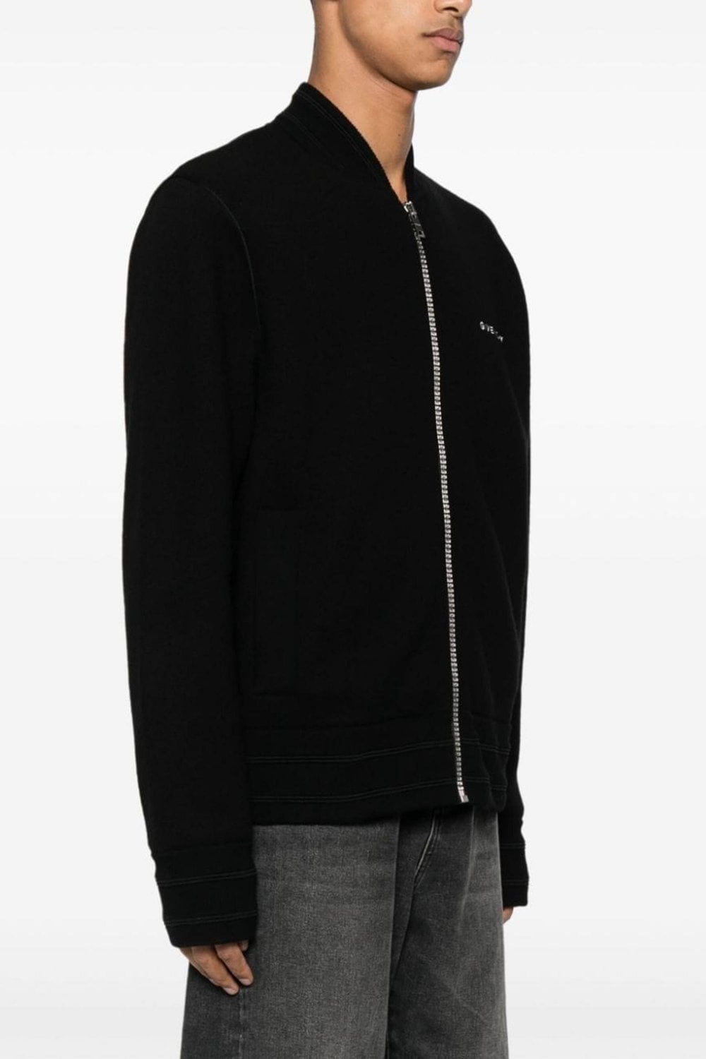 GIVENCHY 4G Bomber Jacket Black