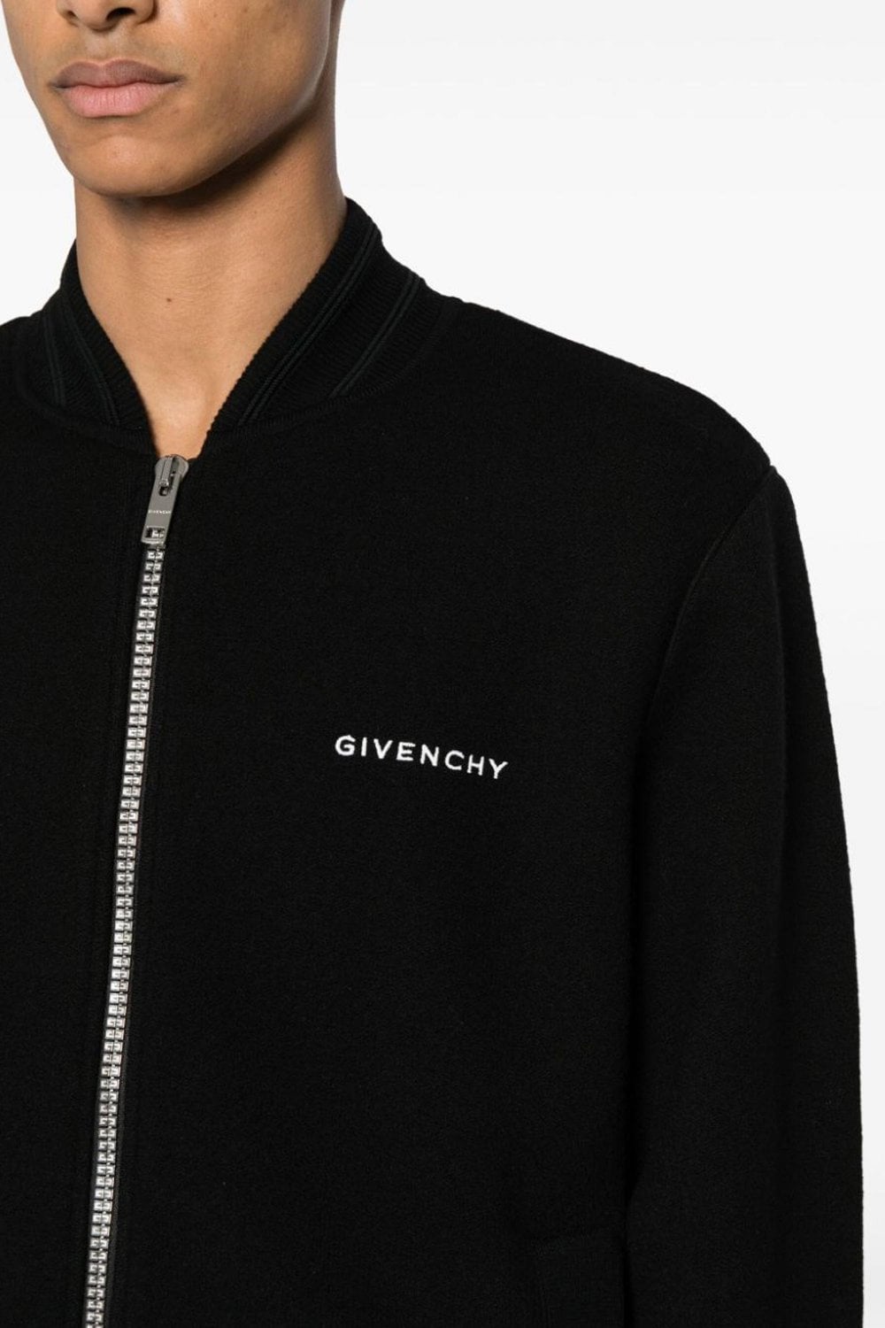 GIVENCHY 4G Bomber Jacket Black