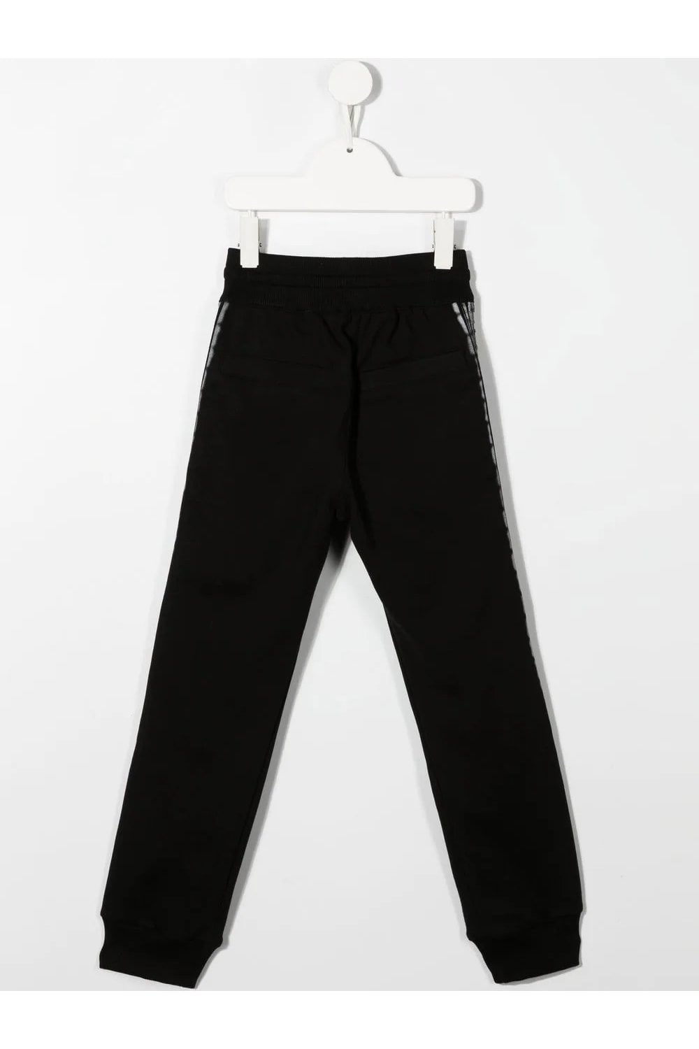 Givenchy - Teen Girls Grey Straight Leg Joggers