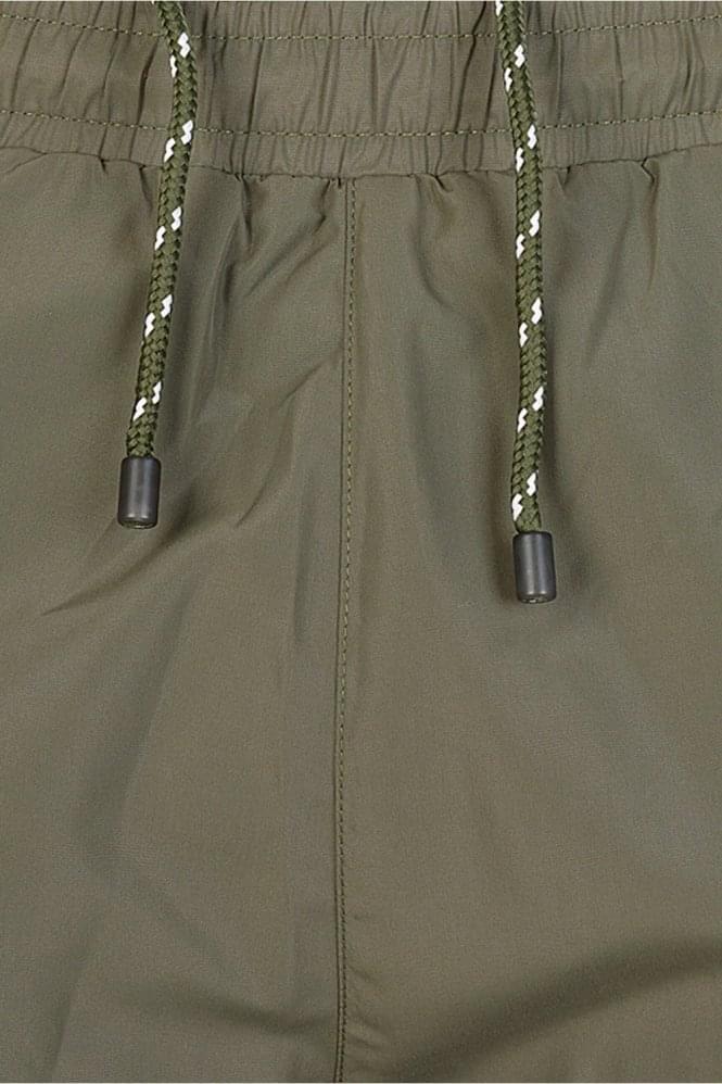 hugo boss khaki swim shorts