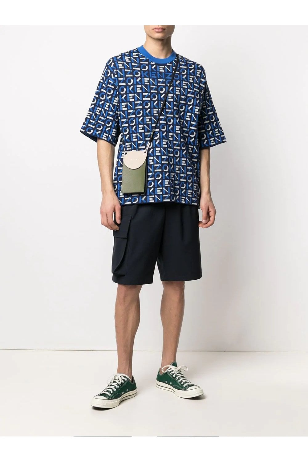 KENZO MONOGRAM OVERSIZED T-SHIRT