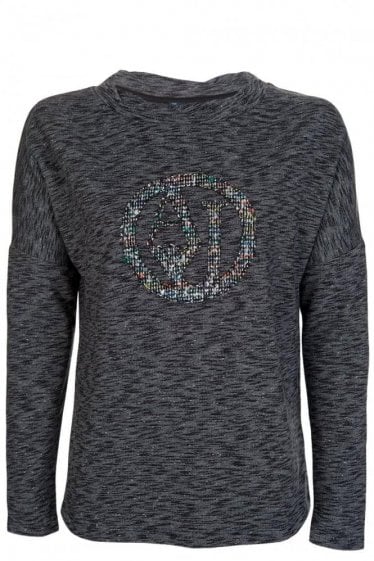 womens armani long sleeve top