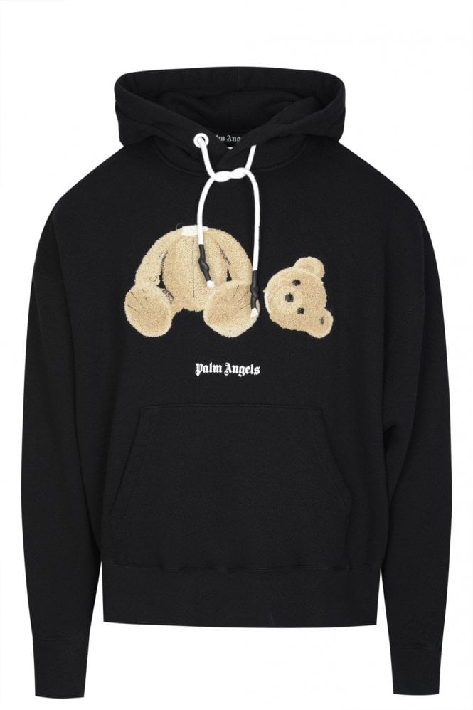 PALM ANGELS BEAR HOODY - Clothing from Circle Fashion UK