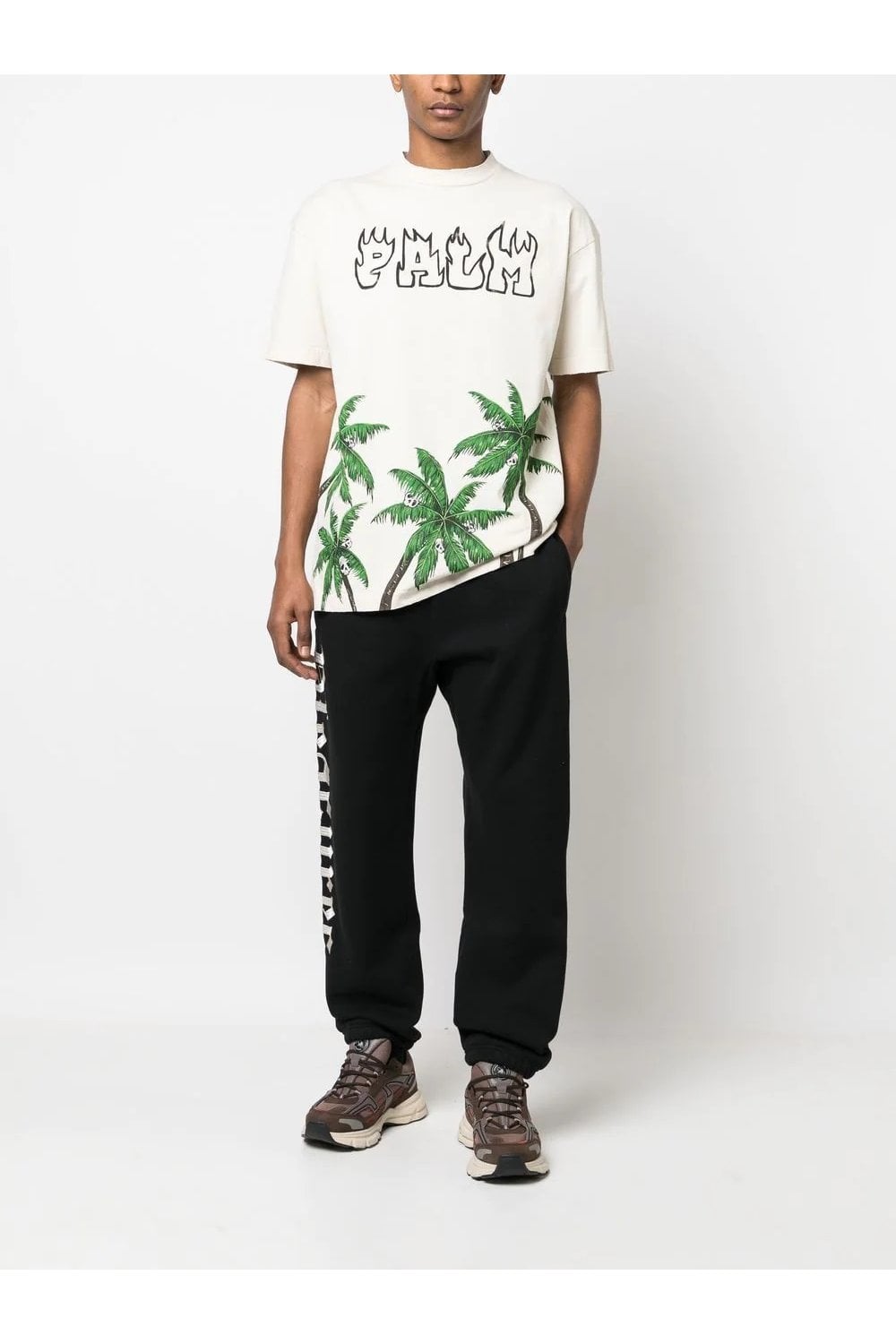 Palm Angels Palms & Skull T-Shirt