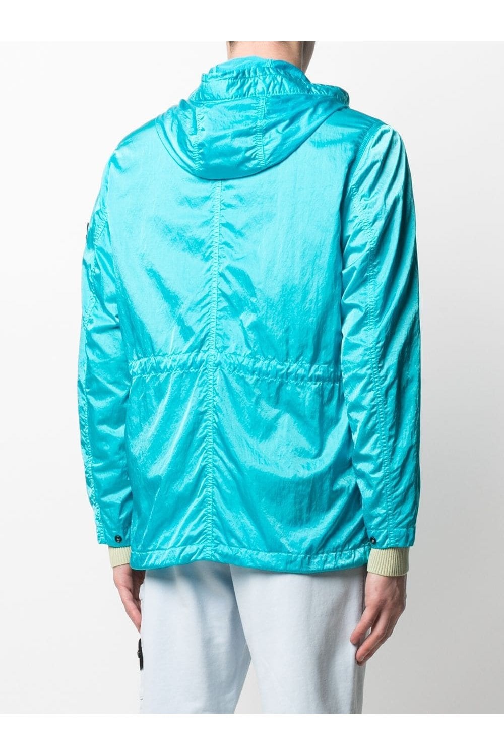 Stone island turquoise on sale jacket