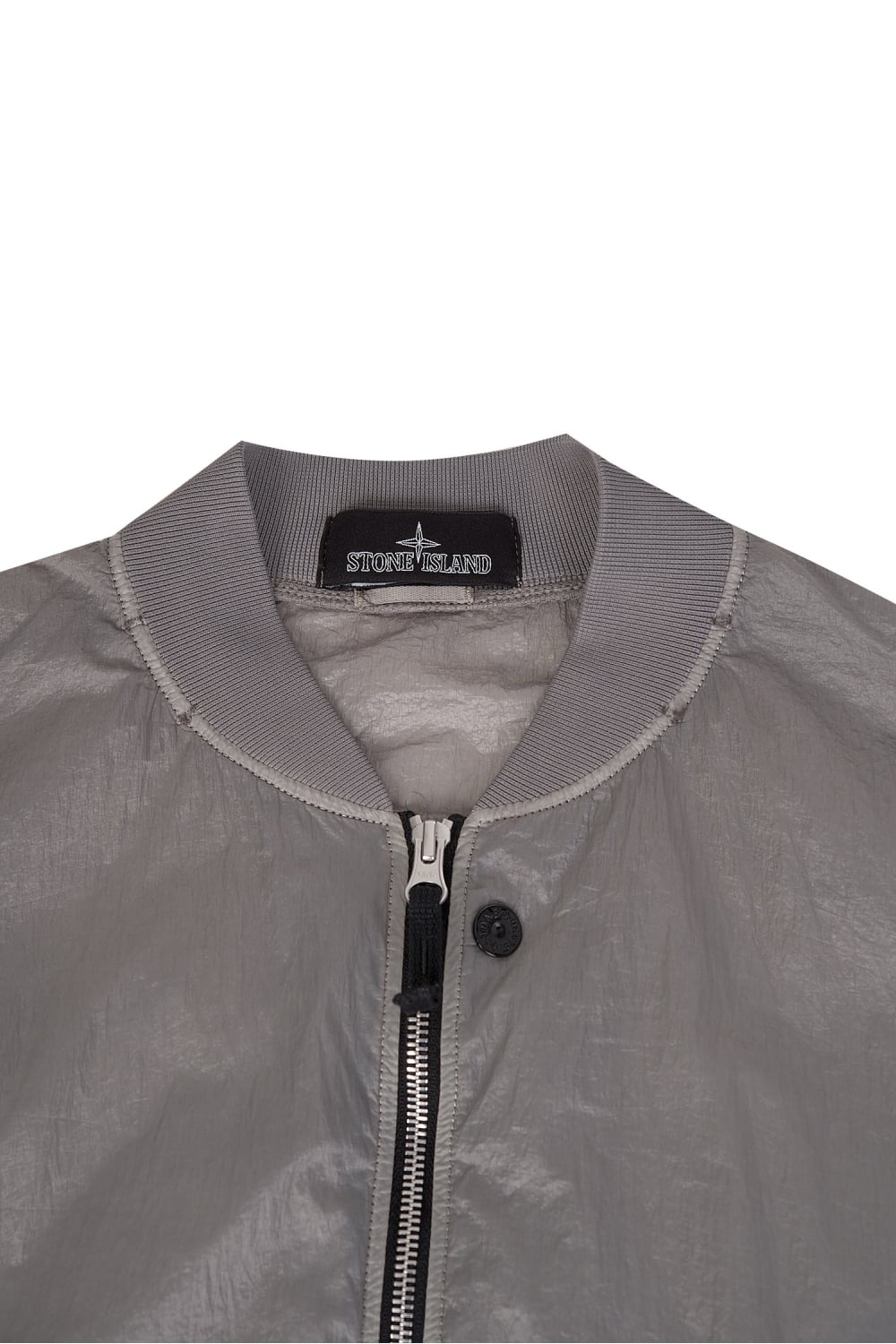 Stone Island Shadow Project Bomber Jacket Grey