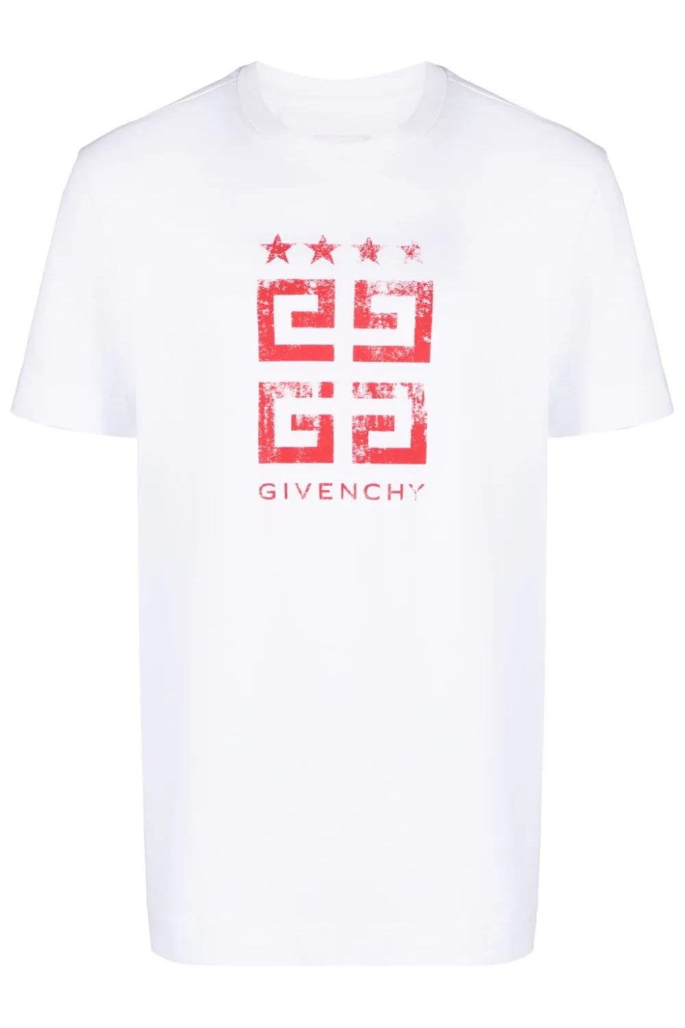 Givenchy logo cheap t shirt